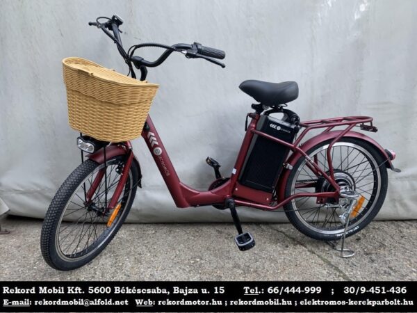 Polymobil POB-10 Bordó