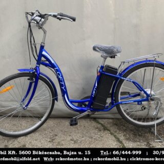 Lofty City 26" Elektromos Kerékpár Kék
