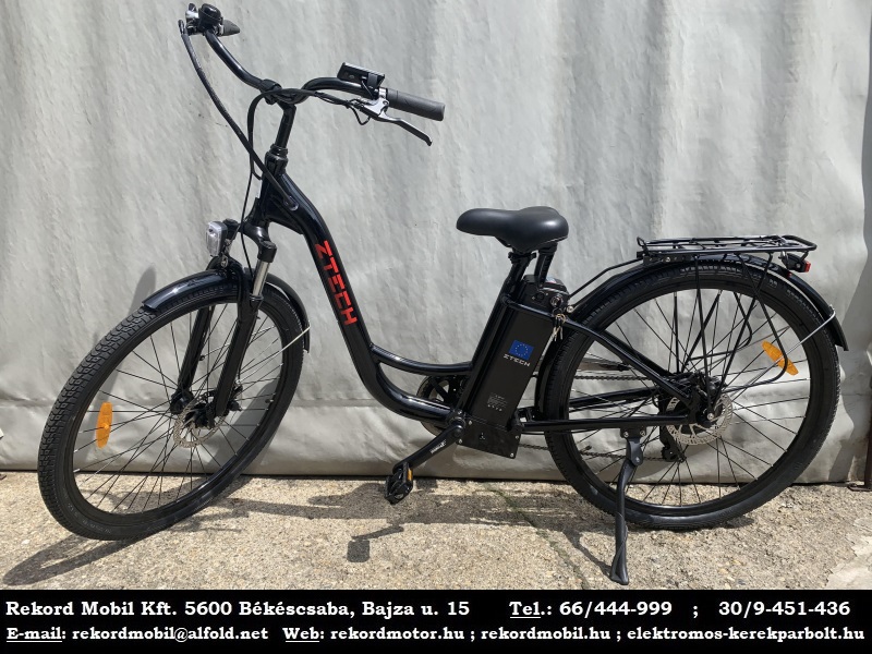 Z-Tech ZT-13B 3.0 Retro Elektromos Kerékpár (Fekete)