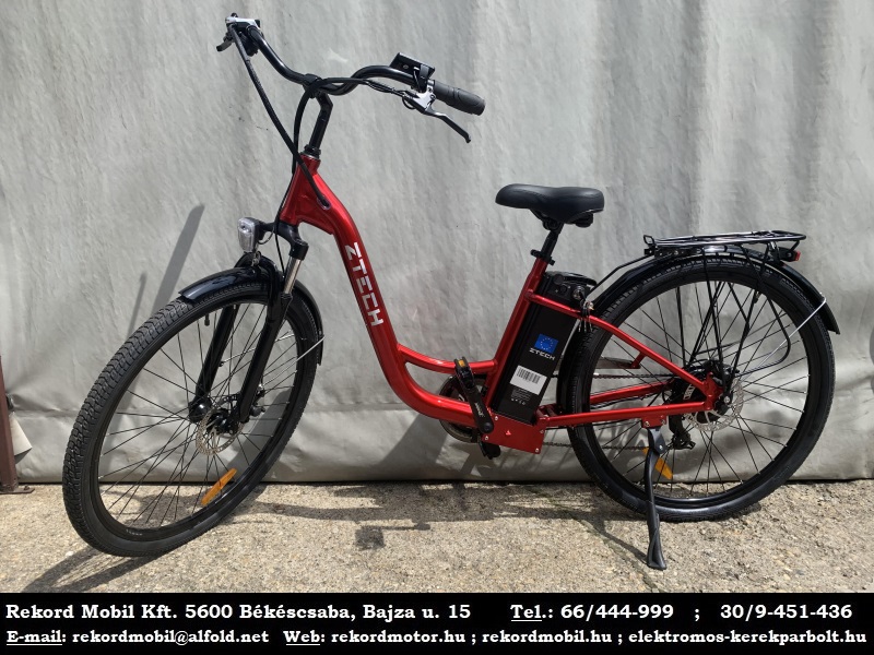 Z-Tech ZT-13B 3.0 Retro Elektromos Kerékpár (Piros)