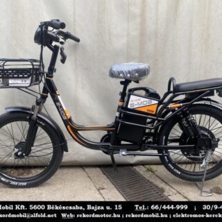 Polymobil E-MOB23 Elektromos Kerékpár Fekete