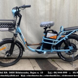 Polymobil E-MOB23 Elektromos Kerékpár Kék