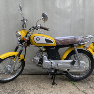 Polymobil MOB-5 Segédmotorkerékpár Sárga
