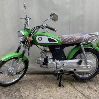 Polymobil MOB-5 Segédmotorkerékpár Zöld