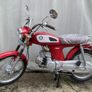 Polymobil MOB-5 Segédmotorkerékpár Piros