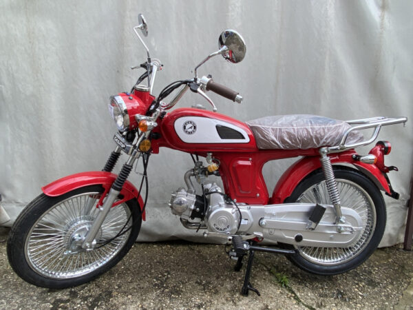 Polymobil MOB-5 Segédmotorkerékpár Piros