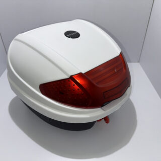 Z-Tech Hátsó Sisaktartó Doboz (Fehér)