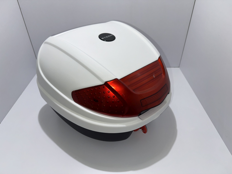 Z-Tech Hátsó Sisaktartó Doboz (Fehér)