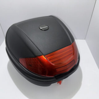 Z-Tech Hátsó Sisaktartó Doboz (Fekete)