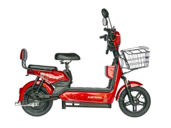 Polymobil E-MOB 036 Piros