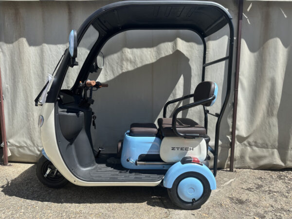 Z-Tech ZT16C Beetle Elektromos 3 Kerekű Tetővel