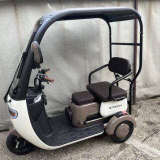 Z-Tech ZT-17/C Elektromos Háromkerekű