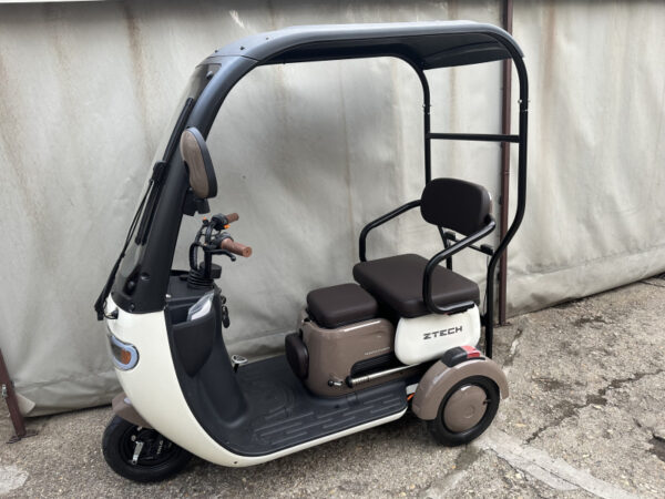 Z-Tech ZT-17/C Elektromos Háromkerekű