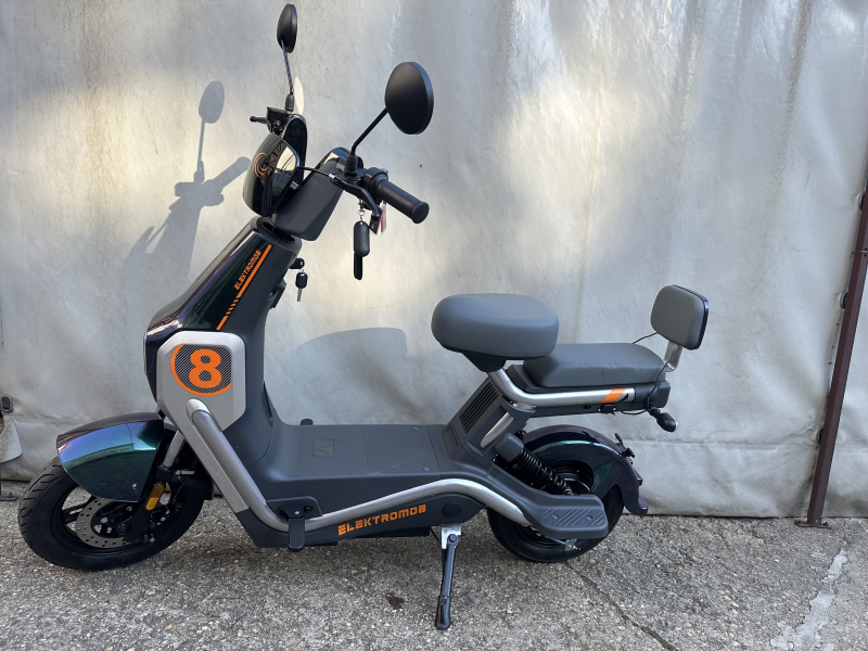 Polymobil E-MOB 30 (Mélyzöld)