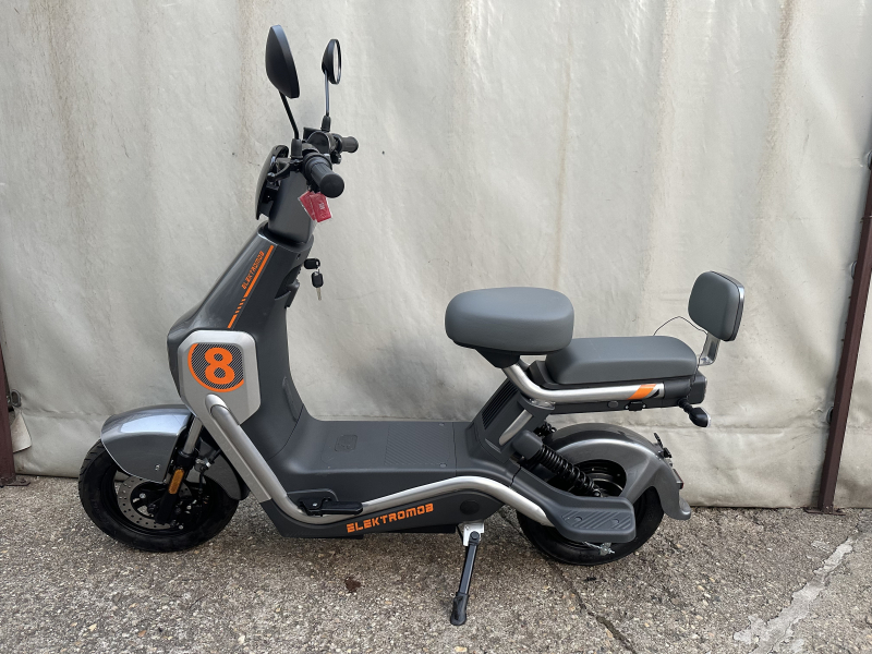 Polymobil E-MOB 30 Szürke Színben