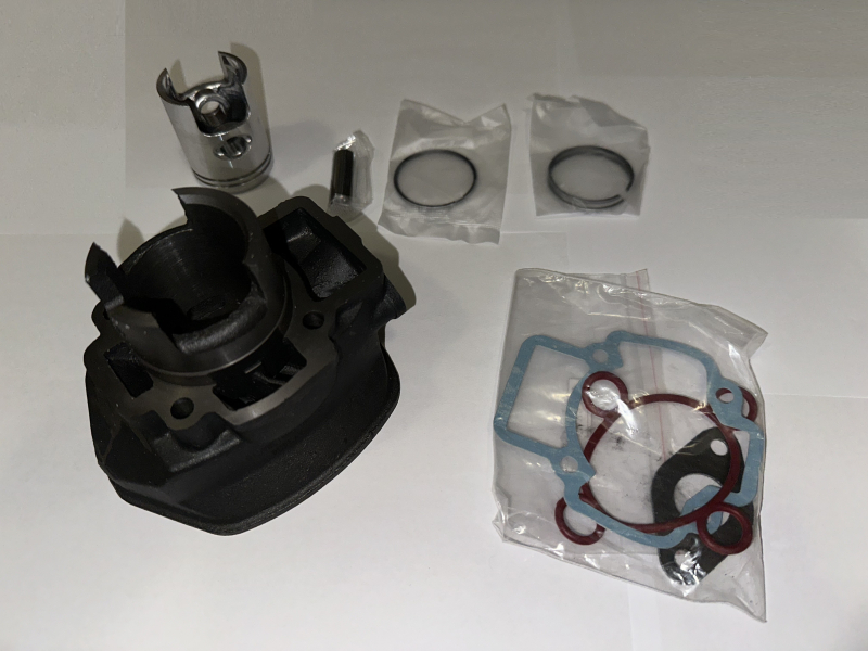 Komplett Hengerszett Vízhűtéses