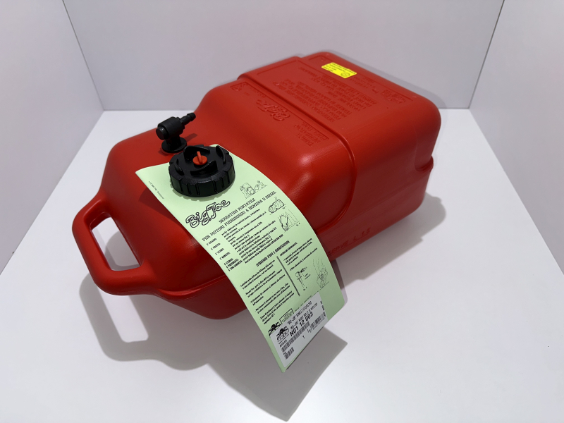 12 Literes Benzin Tartály, Üzemanyagtank