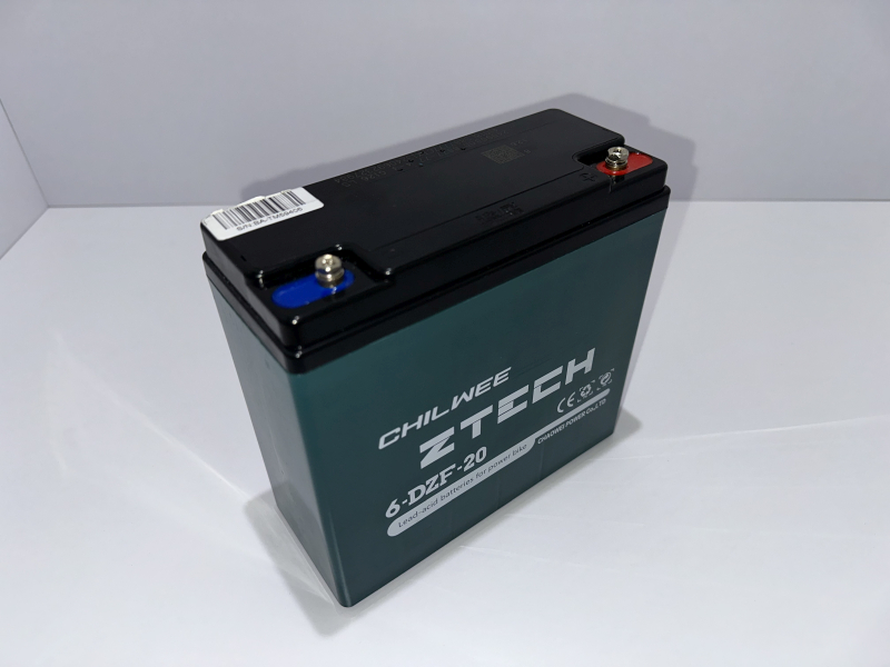 12V 20Ah Elektromos Kerékpár Akkumulátor