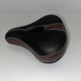 Elektromos Kerékpár Alkatrész - Ülés (Barna-Fekete) Felső Része