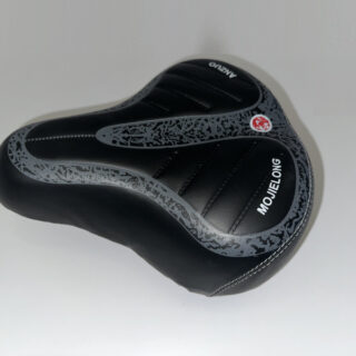 Elektromos Kerékpár Alkatrész - Ülés Fekete Színben Felső Része