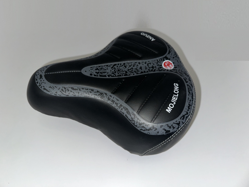 Elektromos Kerékpár Alkatrész - Ülés Fekete Színben Felső Része