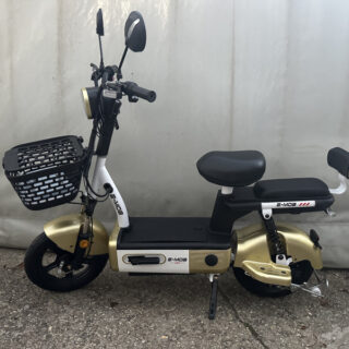 Polymobil E-MOB 38 Elektromos Robogó Arany Színű