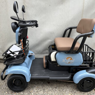 Polymobil E-MOB-43 Elektromos Negykereku (Kek)