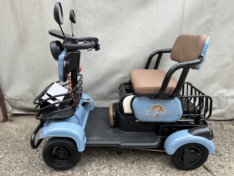 Polymobil E-MOB-43 Elektromos Negykereku (Kek)