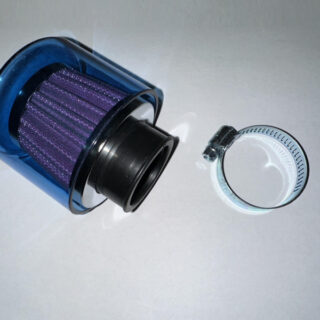 Robogó Alkatrész - Levegőszűrő AQUA (Egyenes Szárú)