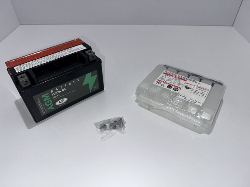 Landport AGM LTX7A-BS Akkumulátor