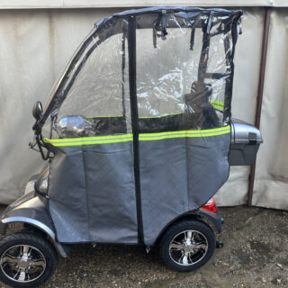 Z-Tech ZT-19 Elektromos Négykerekű