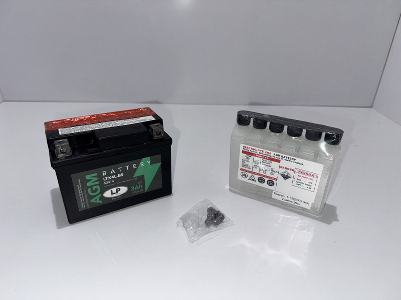 Landport 12V 3Ah Akkumulátor