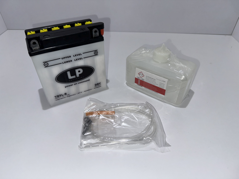Landport YBL-B 12V 5Ah Akkumulátor