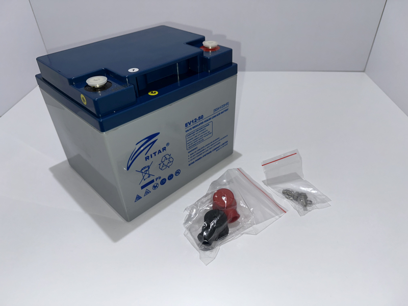 RITAR EV12-50 Rokkantkocsi Akkumulátor