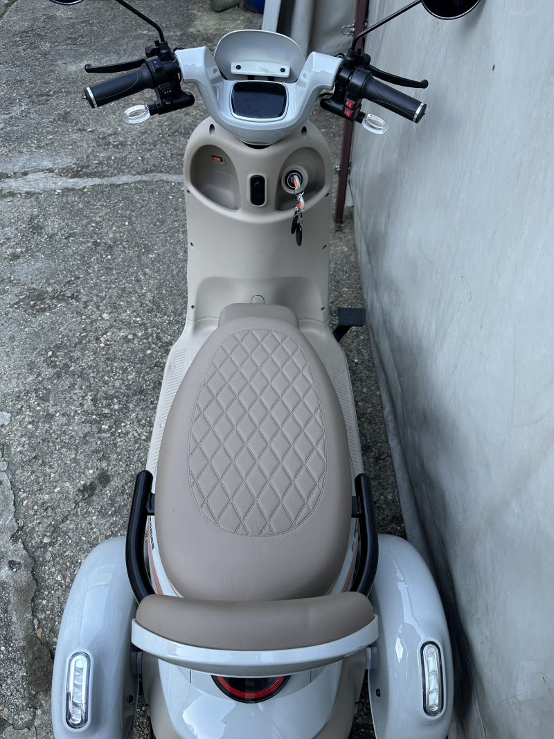 Polymobil E-MOB 40 Kék-Szürke