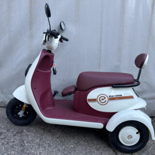 Polymobil E-MOB 40 Krém-Bordó