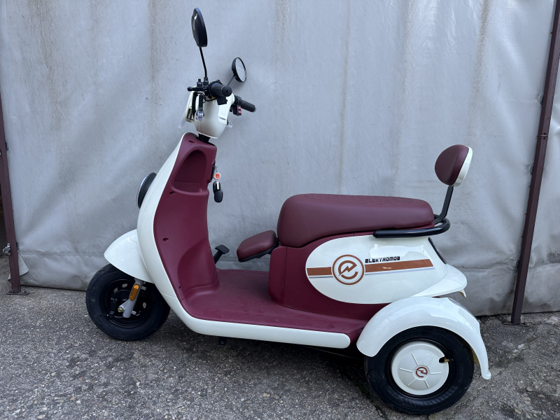 Polymobil E-MOB 40 Krém-Bordó