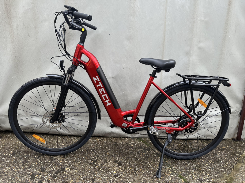Z-Tech ZT-44 Lumo Elektromos Kerékpár (Piros)