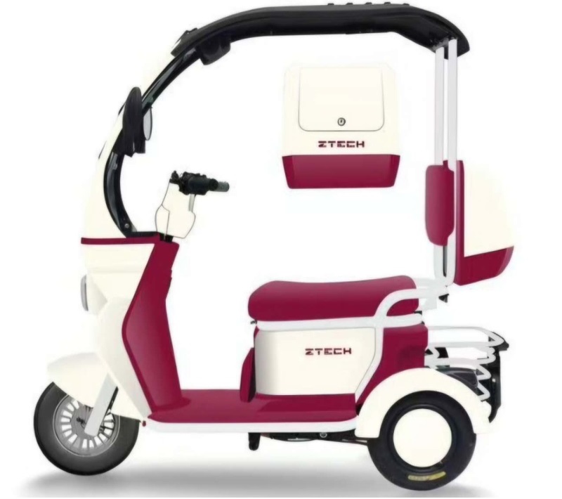 Z-Tech ZT-64 Beefly Elektromos Jármű Tetővel Piros