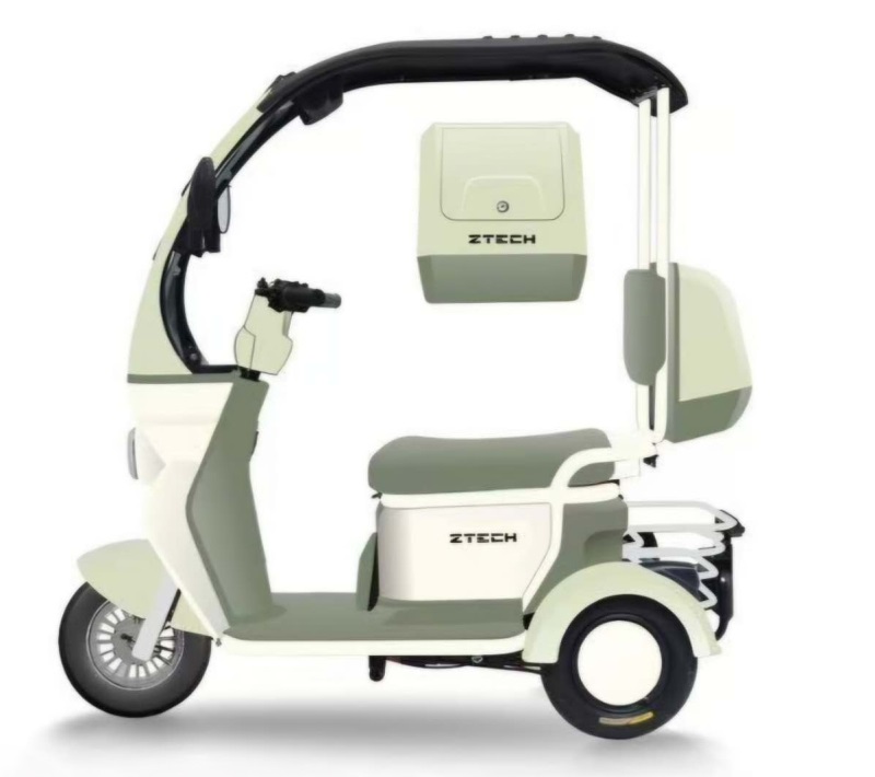 Z-Tech ZT-64 Beefly Elektromos Jármű Tetővel Zöld