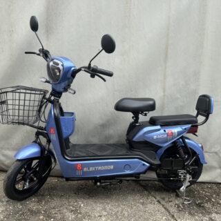 Polymobil E-MOB 36 Elektromos Robogó (Kék Színben)