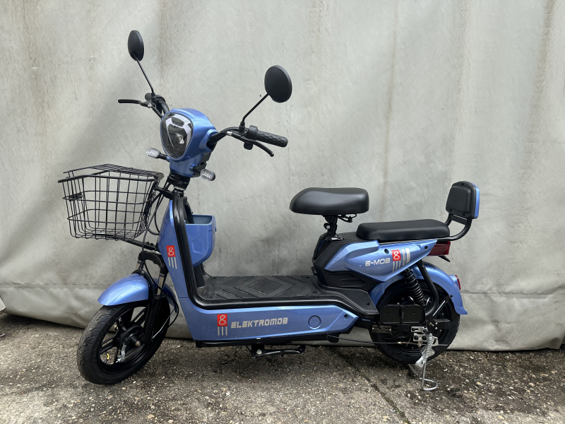 Polymobil E-MOB 36 Elektromos Robogó (Kék Színben)