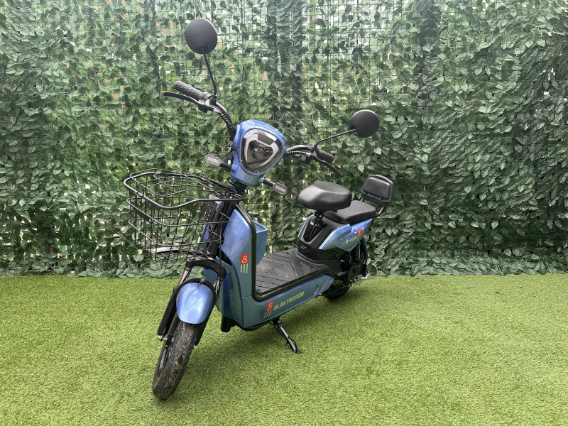 Polymobil E-MOB 36 Elektromos Robogó (Kék Színben)