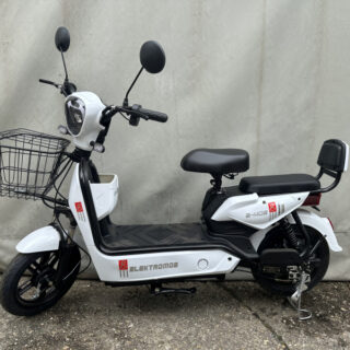 Polymobil E-MOB 36 Elektromos Robogó (Fehér Színben)