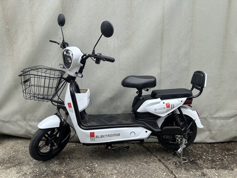 Polymobil E-MOB 36 Elektromos Robogó (Fehér Színben)
