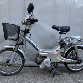 Polymobil Benzinmotoros Kerékpár