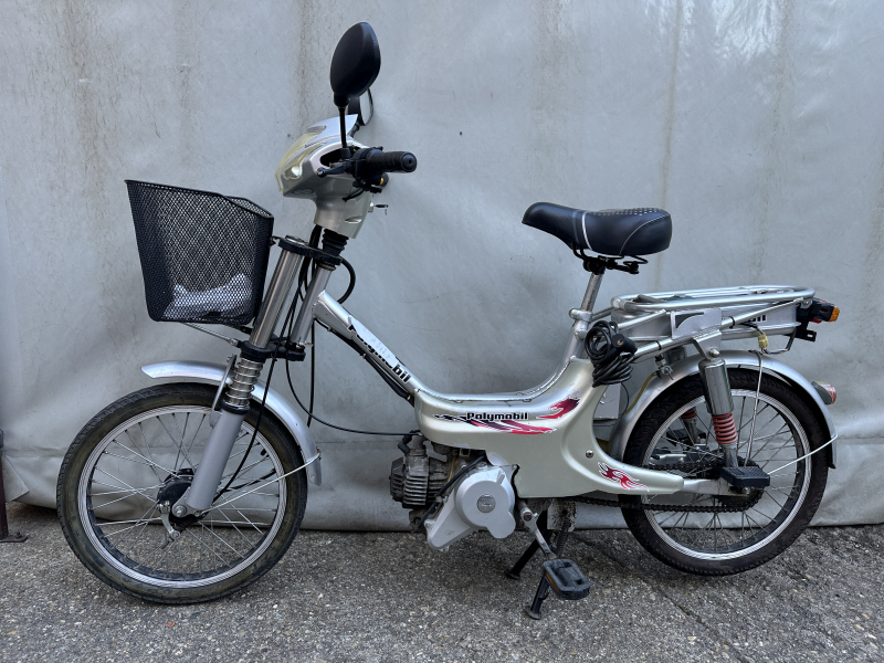 Polymobil Benzinmotoros Kerékpár