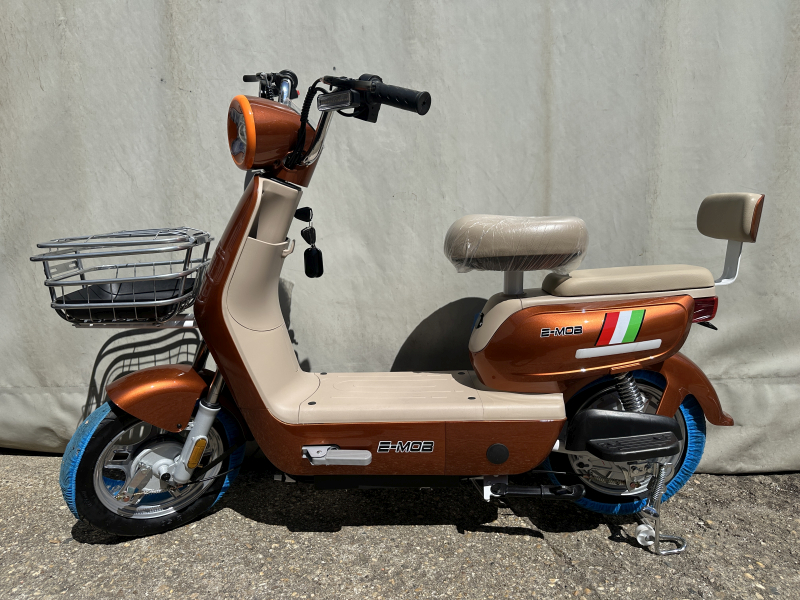 Polymobil E-MOB 44 Elektromos Robogó (Bronz Szín)