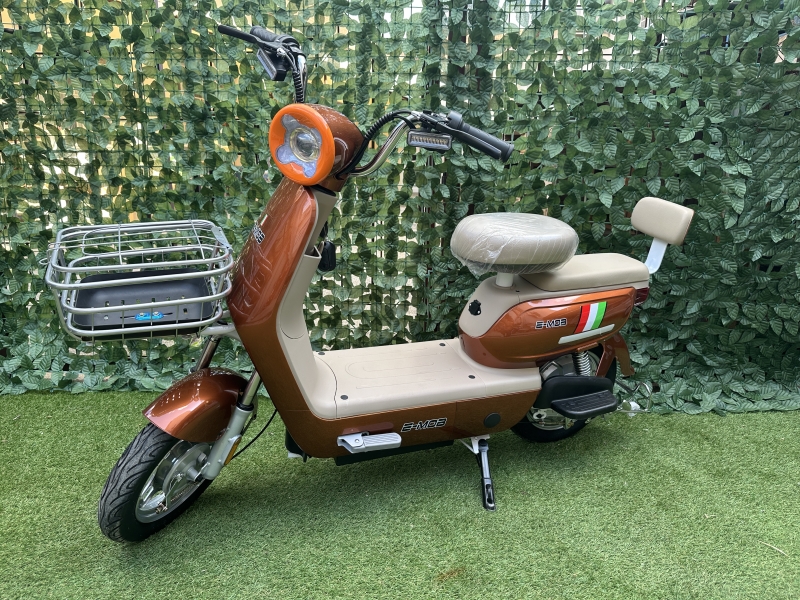 Polymobil E-MOB 44 Elektromos Robogó Bronz Szinben