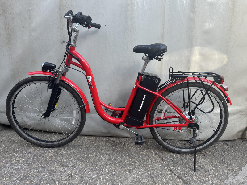 Használt Polymobil Elegant Elektromos Kerékpár
